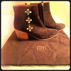Frye Casey Stud Bootie